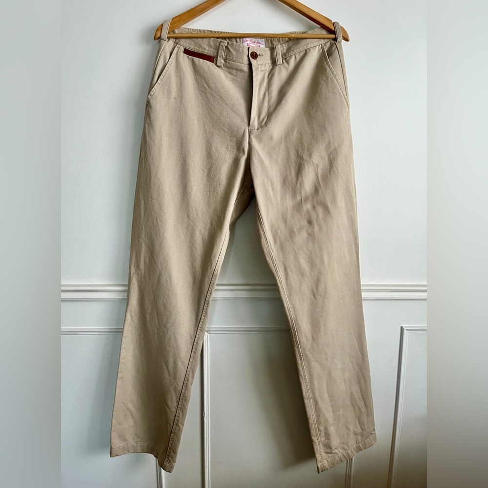 Filson Tapered Tan Work Pants - size 32
